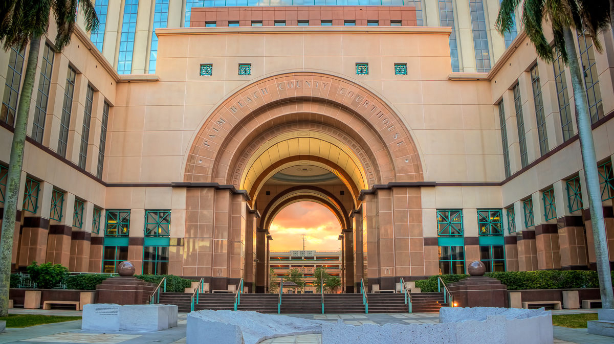 Palm Beach County Courthouse